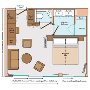 AVL Tapestry II Suites layout